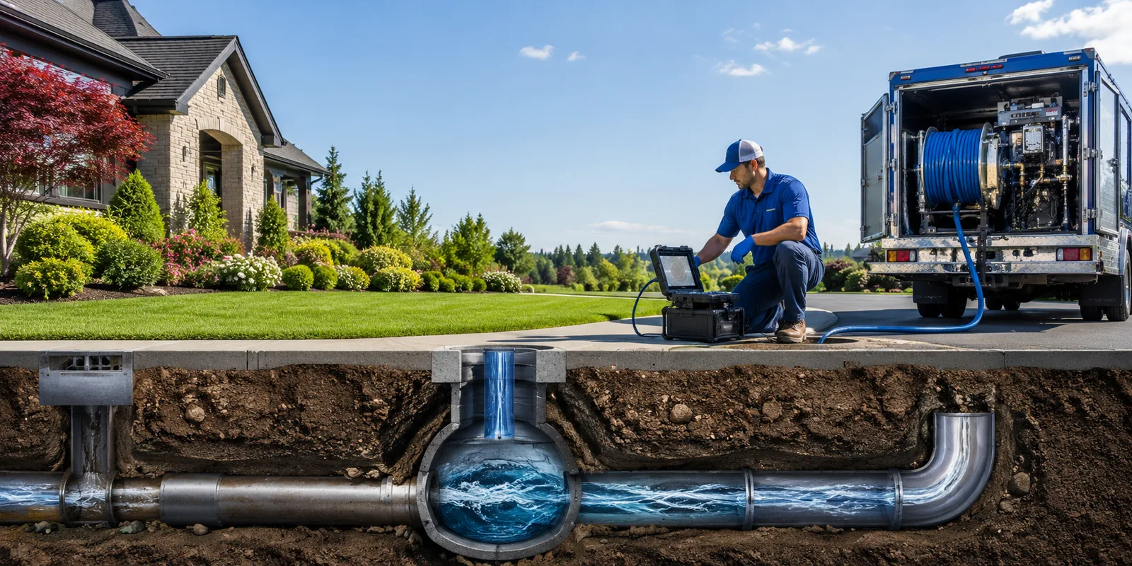 Drainage restoration information for Derrick City, PA